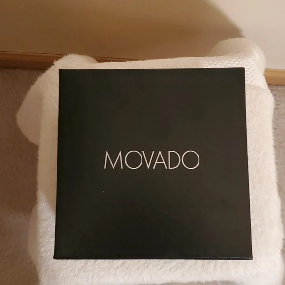 Movado | Storage & Organization | Authentic Movado Double  display picture 2